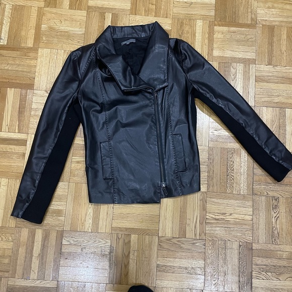 Vince leather jacket size small - Picture 2 of 5